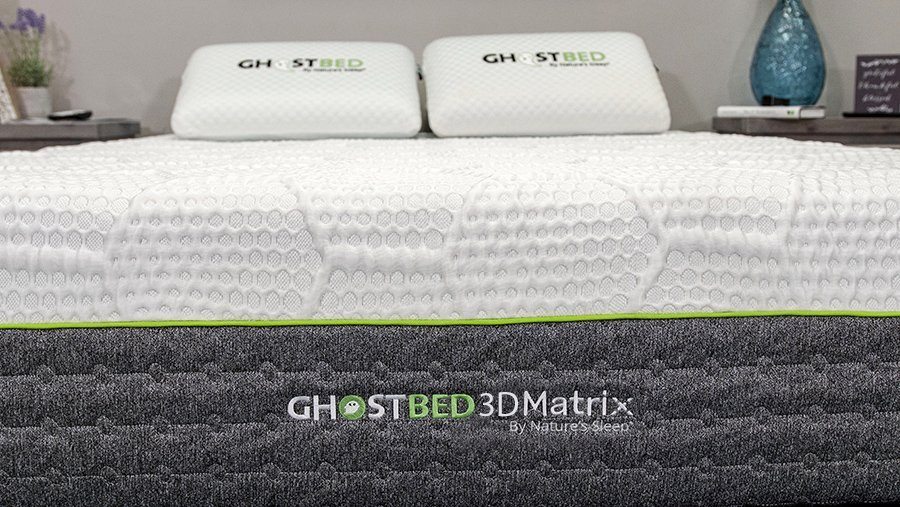 GhostBed 3D Matrix Mattress Reviews