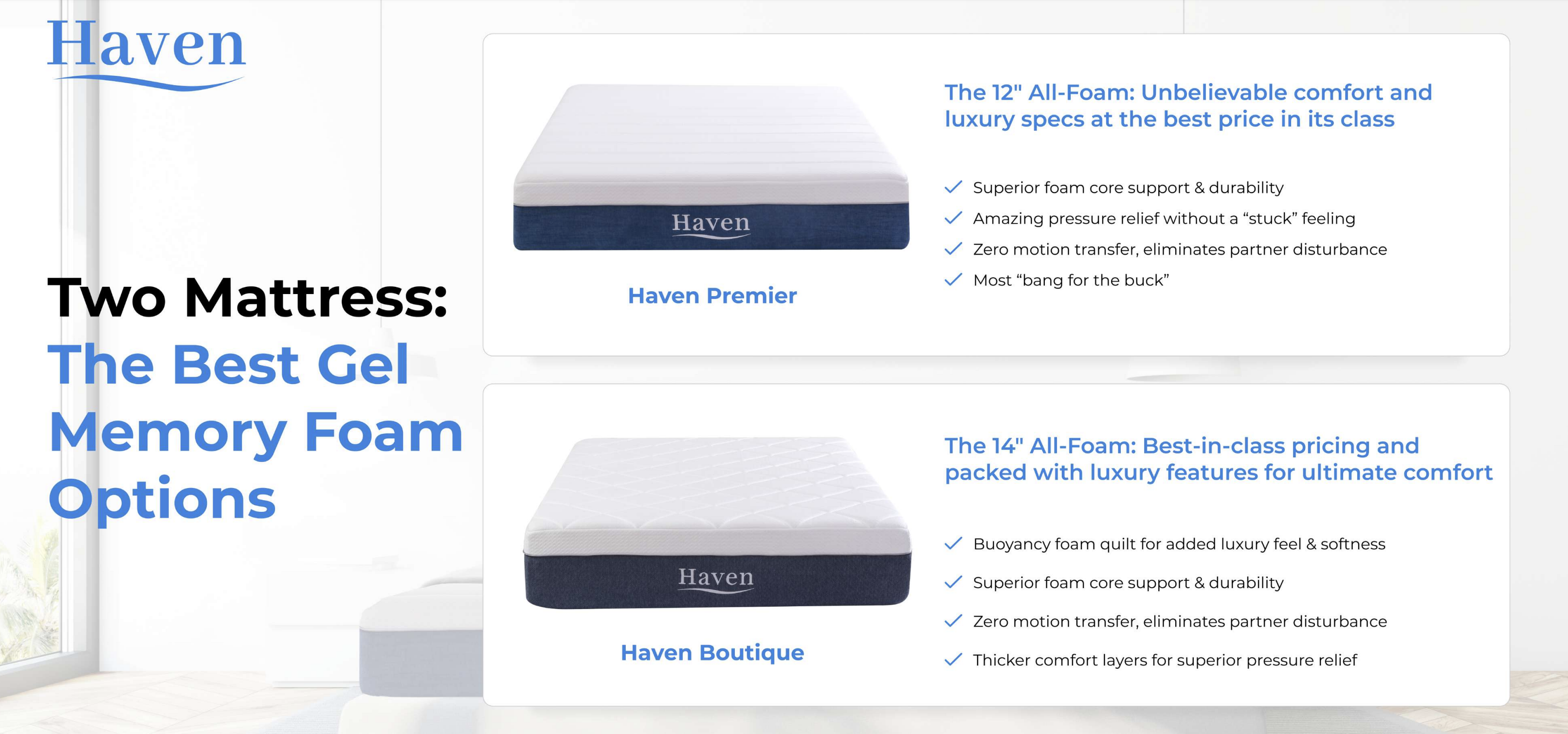 Haven Mattress Reviews