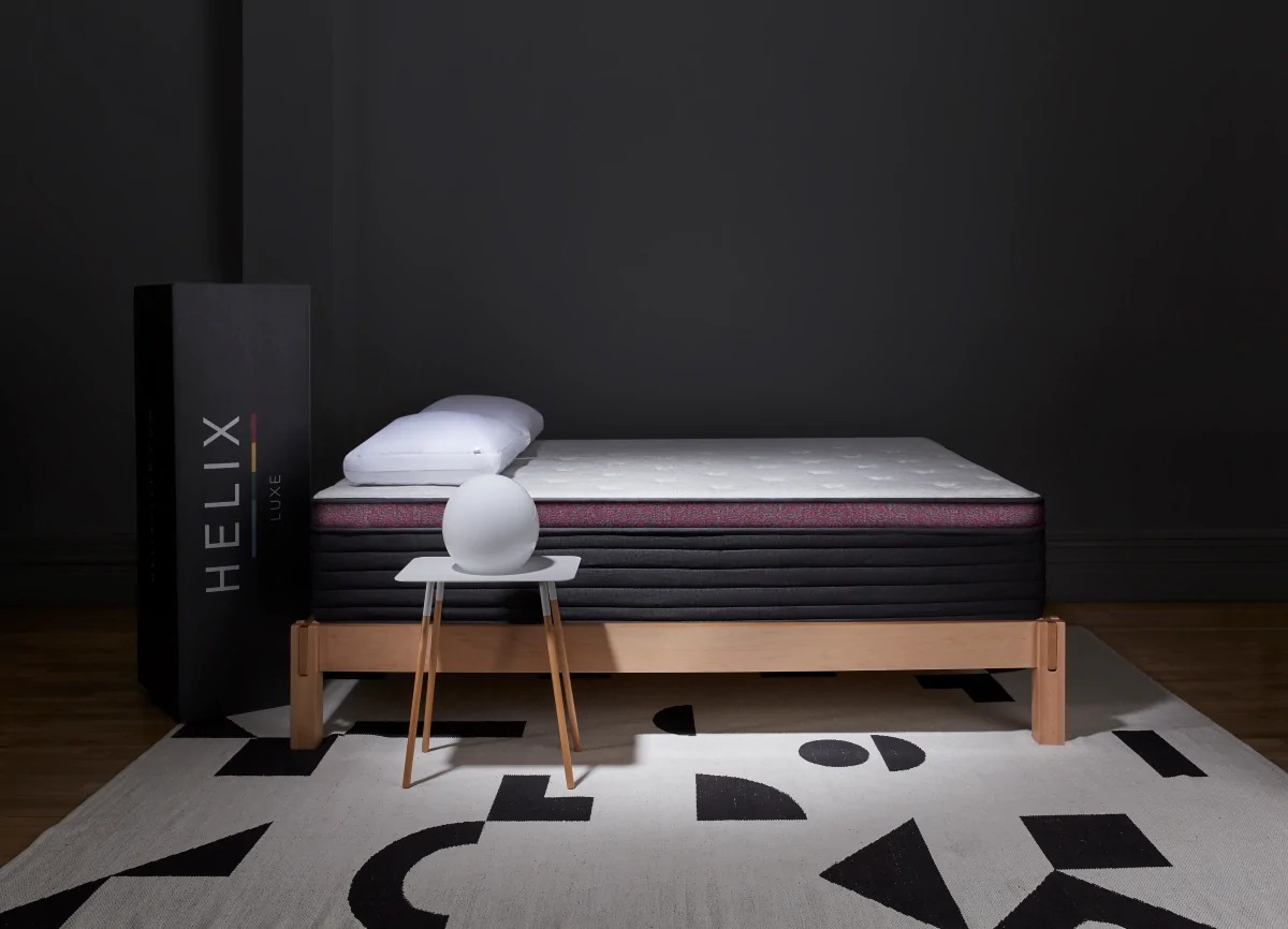 Helix Dusk Luxe Mattress Reviews