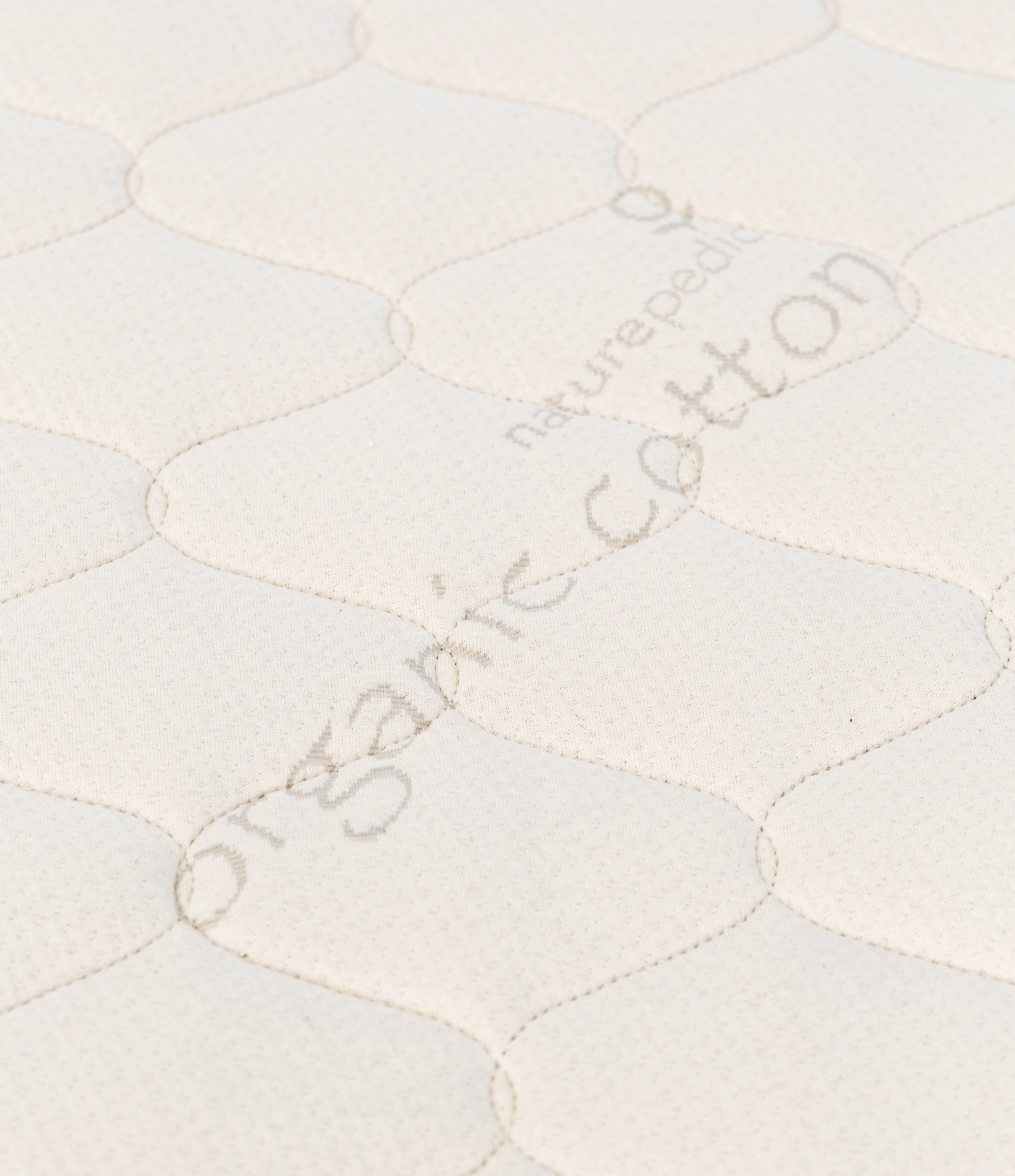 naturepedic quilted organic cotton deluxe mattress