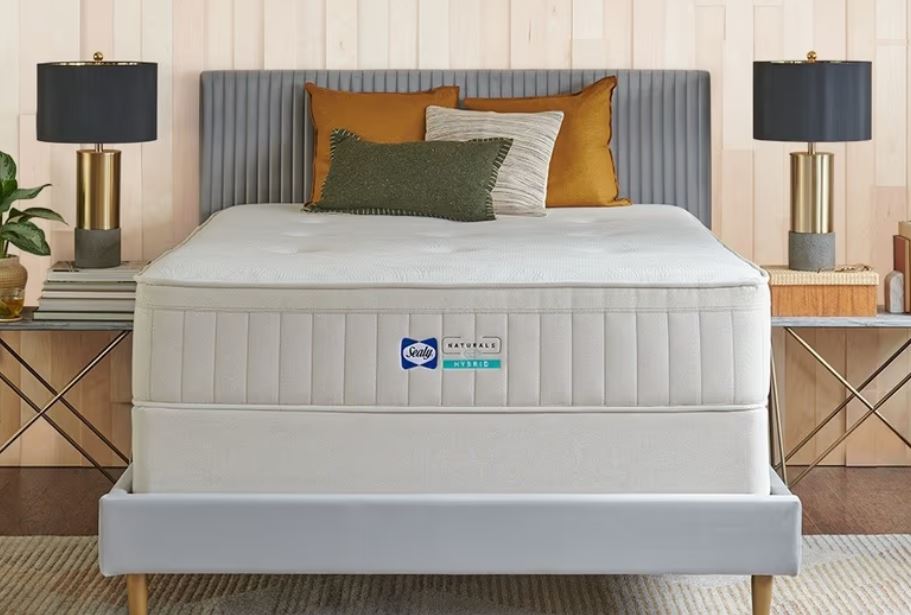 Sealy Naturals Soft Mattress Reviews