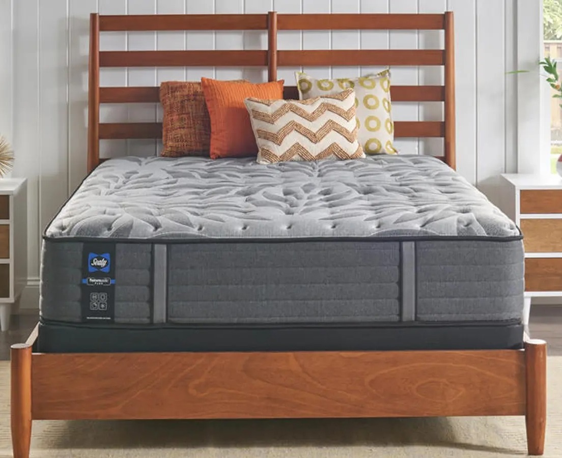 Sealy Posturepedic Plus Satisfied II Medium Tight Top Mattress