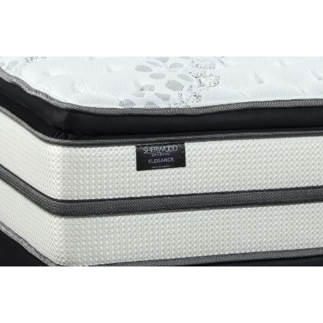 Sherwood Elegance Luxury Firm Pillowtop Mattress Reviews