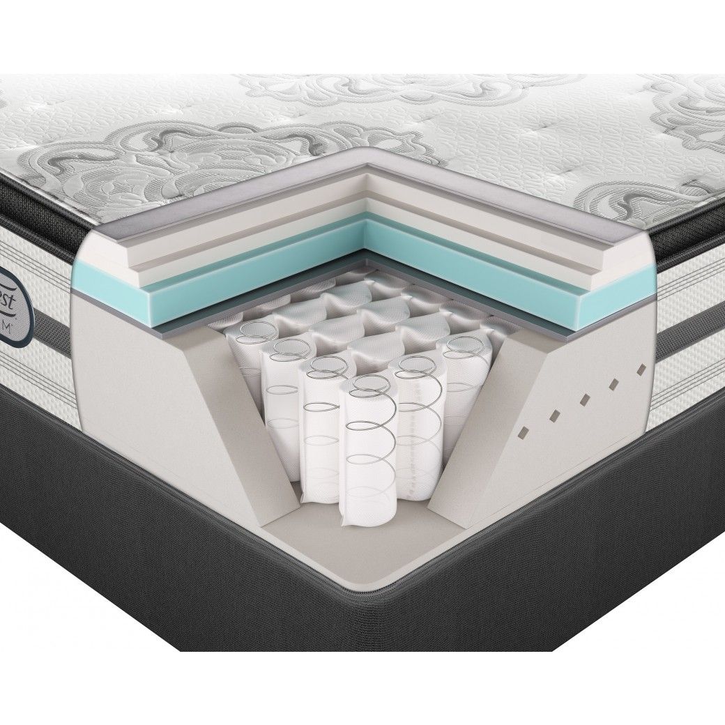 Simmons Beautyrest Platinum Alacazam Luxury Firm Pillowtop Mattress