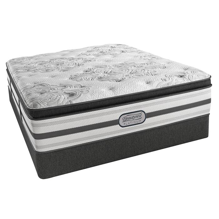 Simmons Beautyrest Platinum Gabriela Luxury Firm Pillowtop