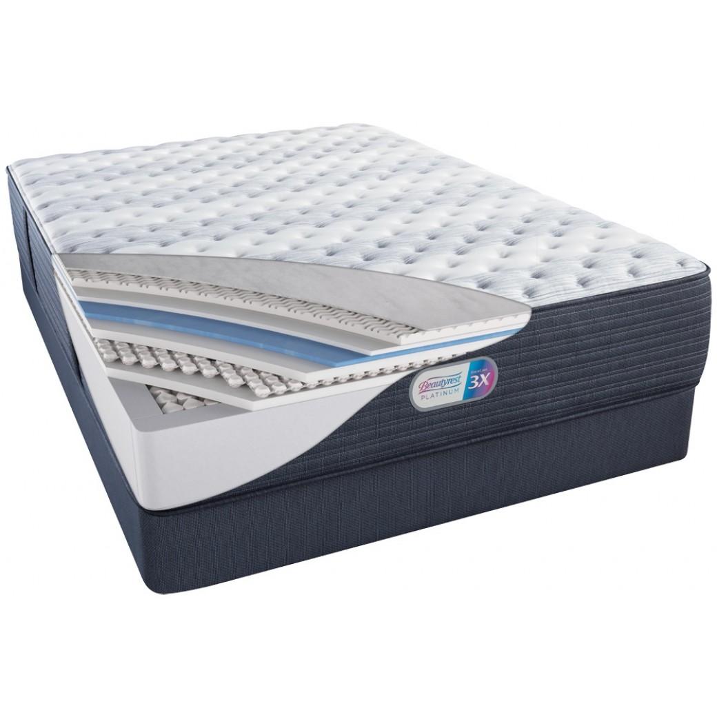 Simmons Beautyrest Platinum Peachtree Lane Extra Firm Mattress