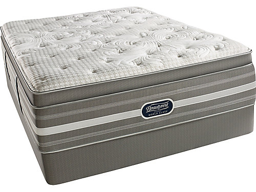 beautyrest recharge bay spring firm pillow top king