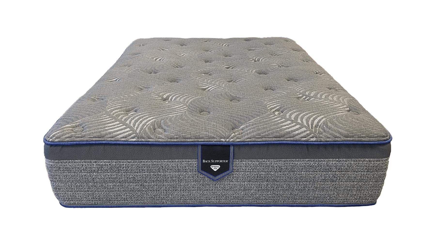 Spring Air Back Supporter Iris Euro Top Firm Mattress Reviews
