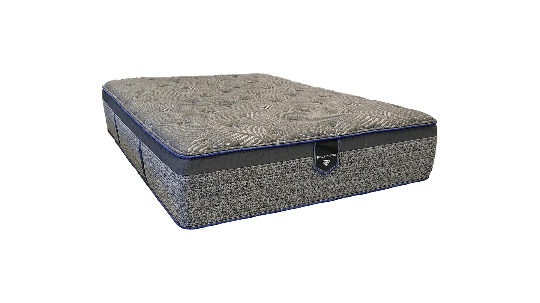 Spring Air Back Supporter Iris Euro Top Firm Mattress Reviews