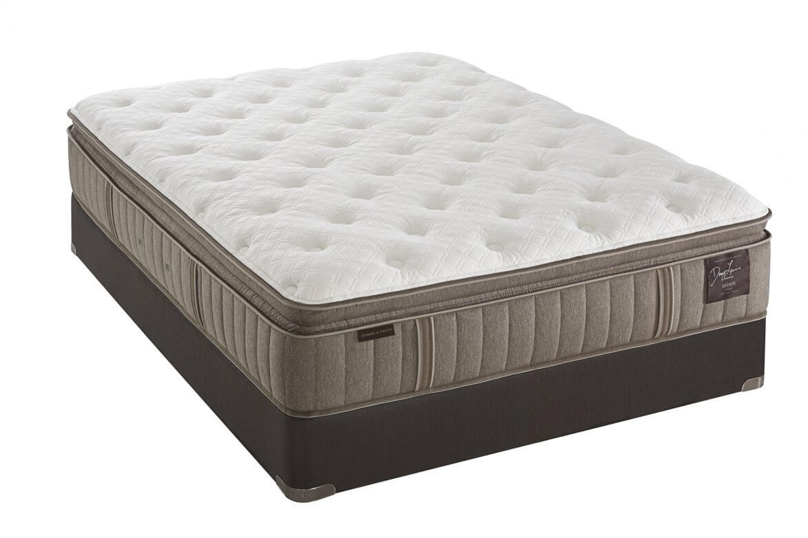 Stearns & Foster Estate La Emilia V Luxury Plush Euro Top Mattress Reviews