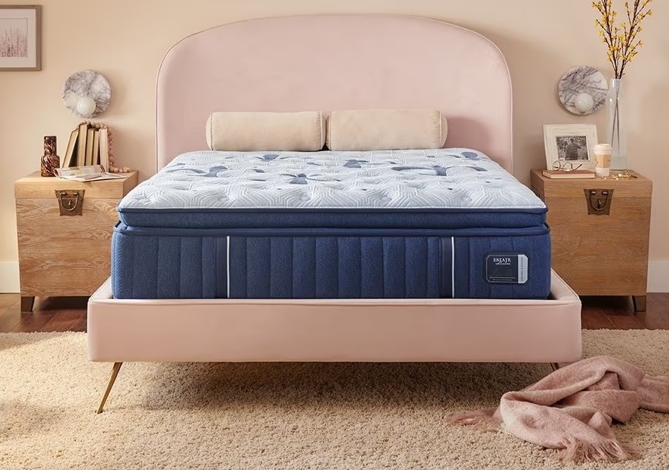 Stearns & Foster Estate Soft Euro Pillow Top - Mattress Reviews ...