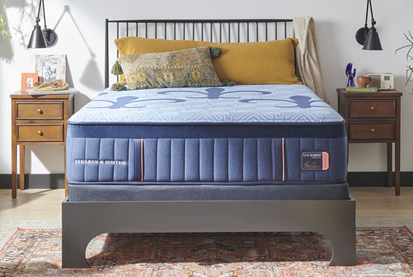 Stearns & Foster Lux Hybrid Soft Mattress Reviews