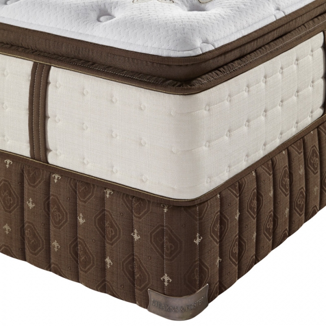 Stearns & Foster Signature Villa Toscano Luxury Plush Euro Pillow Top Mattress Reviews