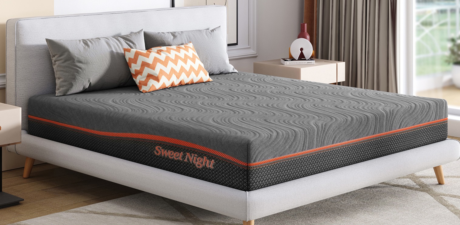 Set 140 X 190 Cm Bedbodem Met Opbergruimte Met Lade Matras Met HD Schuim Met Vormgeheugen En Ademende 3d Strook 18 Cm Dik Heaven Van Dreamea