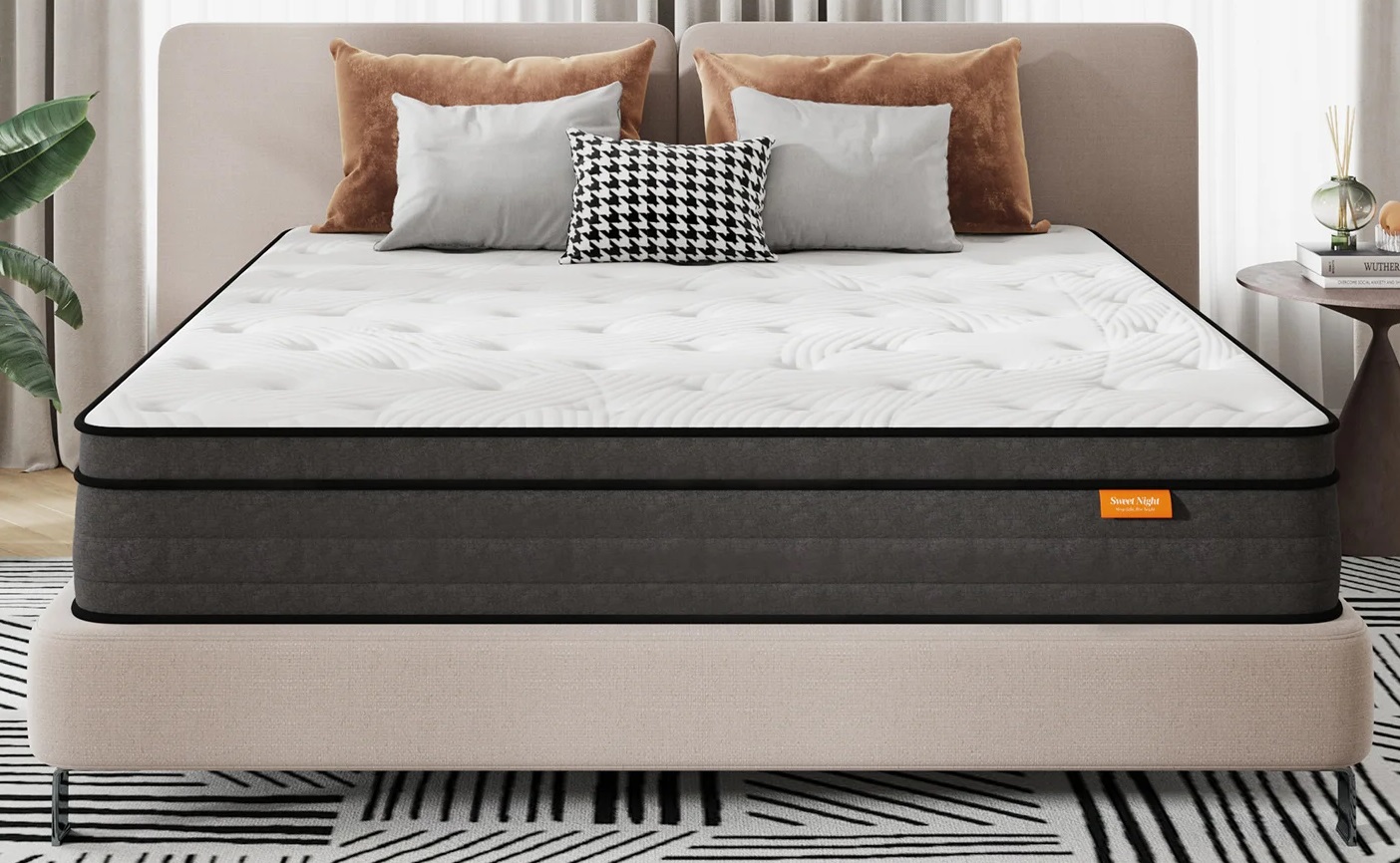 SweetNight Twilight 10" Mattress Reviews