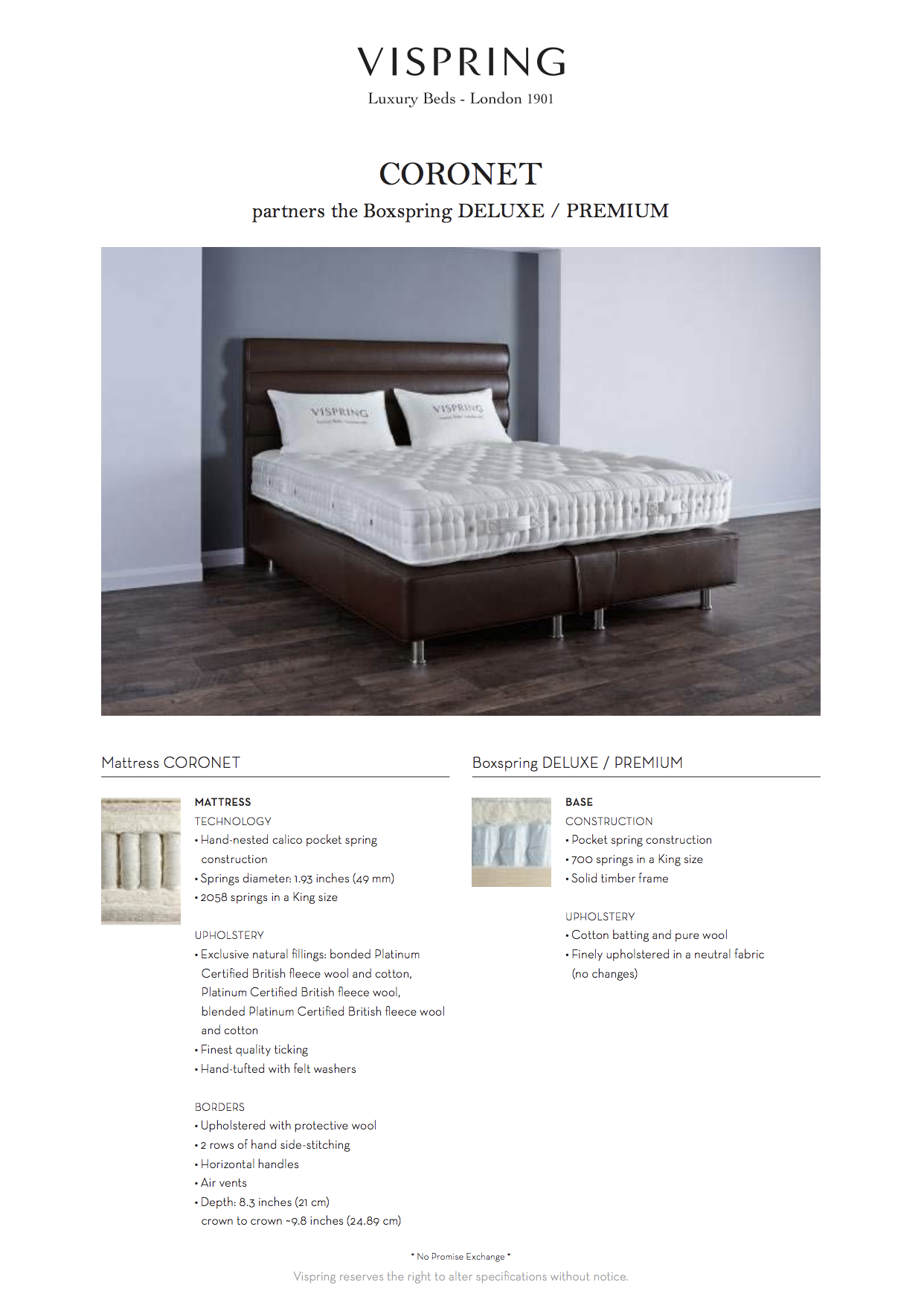 Vispring Mattress Reviews