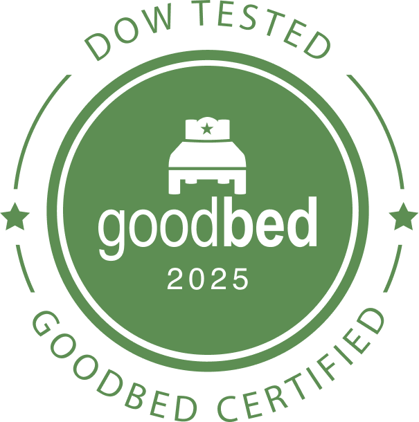 Dow Tested. GoodBed Certified. (2025)