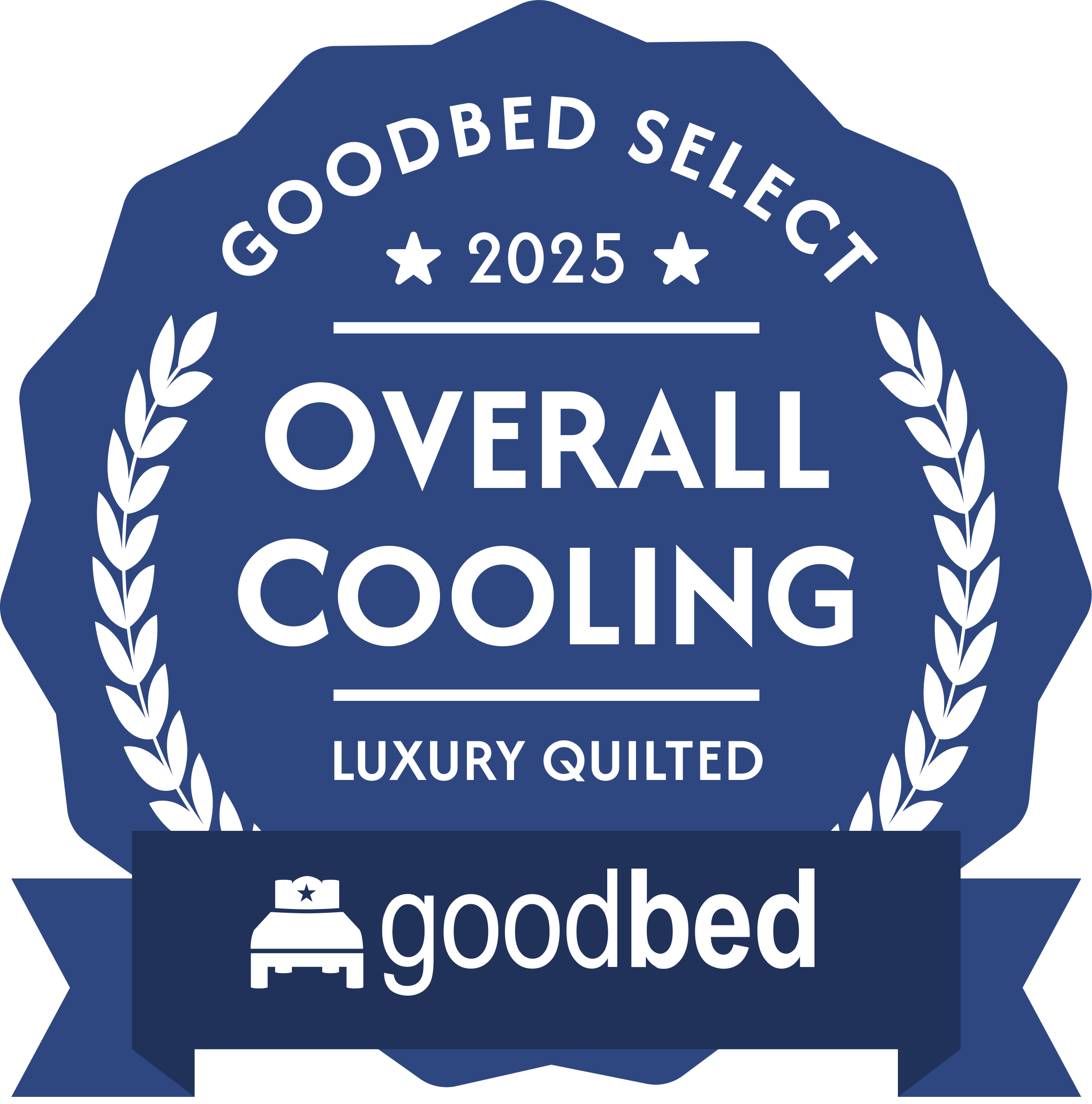 GoodBed Select - Overall Cooling - Award Winner (2025)