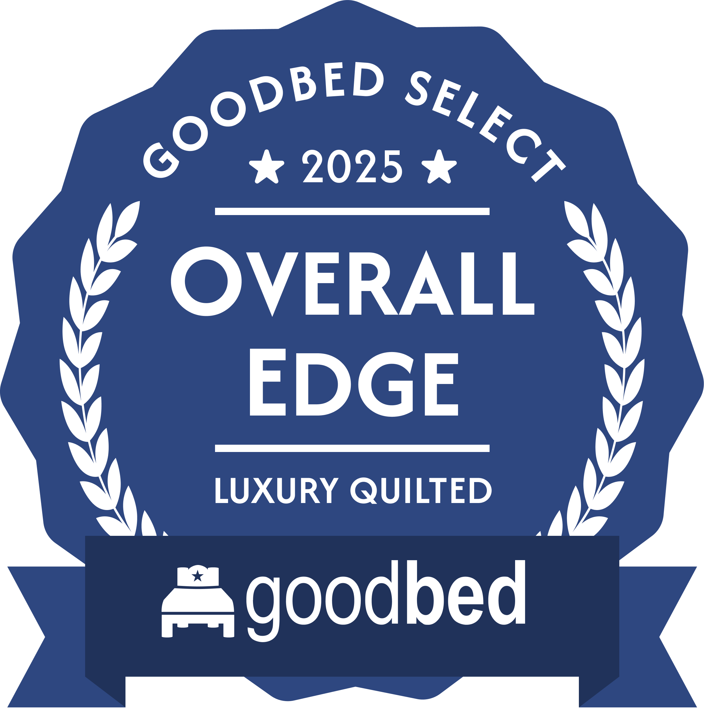 GoodBed Select - Overall Edge Support - Award Winner (2025)