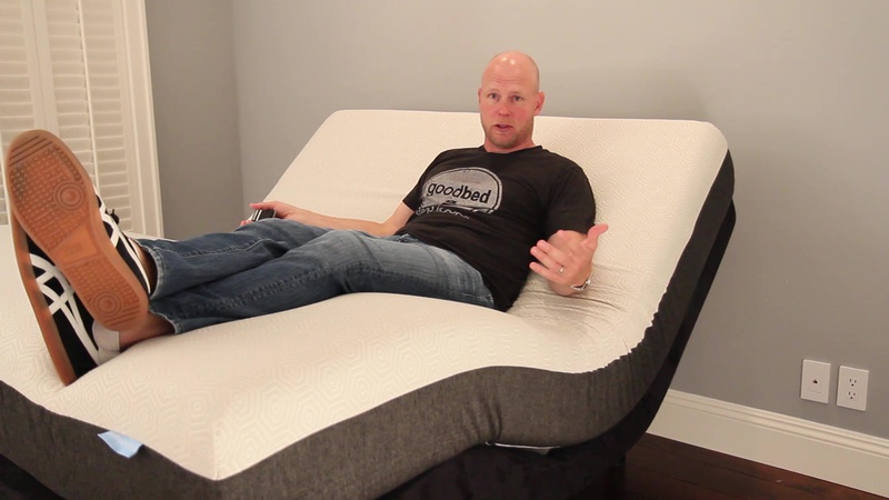 Bear Mattress on Adjustable Base