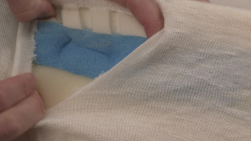 GhostBed Classic Foam Layers