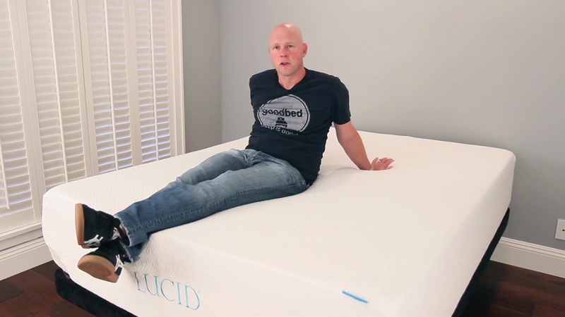 Lucid 14" Gel Memory Foam