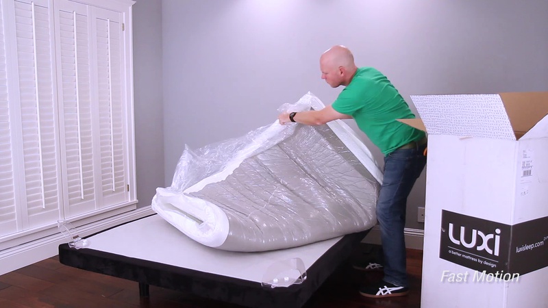 Luxi One Mattress Unboxing