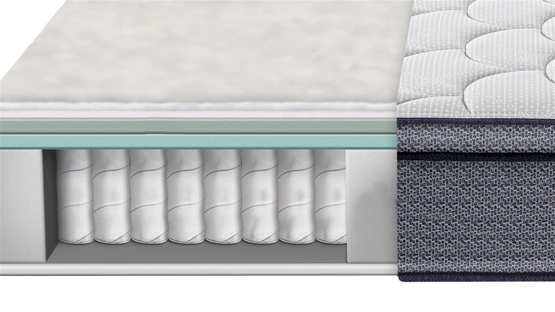 Serta Perfect Sleeper cutaway